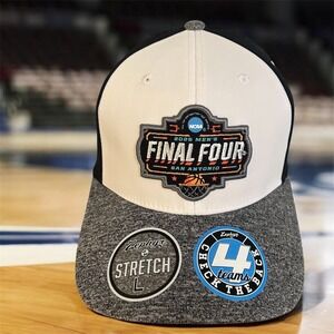 Zephyr 2025 NCAA Men Final Four San Antonio Z-Stretch Hat Auburn Florida Duke UH